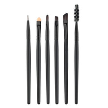 6pcss Makeup Brushes Set Make Up Wood Tools Cosmetics Foundation Face Eyeshadows Brush Kit Pincel Maquiagem J4U66