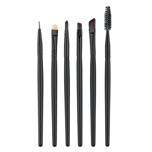 6pcss Makeup Brushes Set Make Up Wood Tools Cosmetics Foundation Face Eyeshadows Brush Kit Pincel Maquiagem J4U66