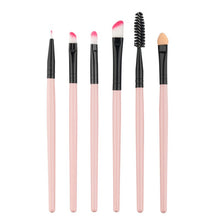 6pcss Makeup Brushes Set Make Up Wood Tools Cosmetics Foundation Face Eyeshadows Brush Kit Pincel Maquiagem J4U66