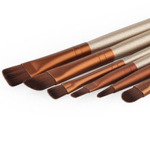 6pcss Makeup Brushes Set Make Up Wood Tools Cosmetics Foundation Face Eyeshadows Brush Kit Pincel Maquiagem J4U66