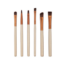 6pcss Makeup Brushes Set Make Up Wood Tools Cosmetics Foundation Face Eyeshadows Brush Kit Pincel Maquiagem J4U66
