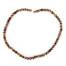 6mm Women Yellow Tiger Eyes Round Beads Natural Stone Tigerite For DIY Bracelet Gift J4U66