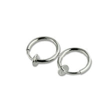 And Clip on Boby Nose Lip Ear Piercing Rings Clip Punk Goth False Clip Earrings J4U66