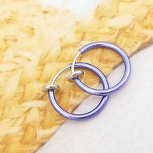 and fashionclip on boby nose lip ear piercing rings clip punk goth false clip earrings J4U66