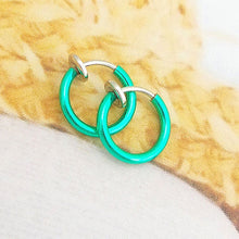 and fashionclip on boby nose lip ear piercing rings clip punk goth false clip earrings J4U66