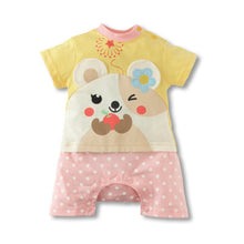 Baby Girl Boy Infant Cute Cartton Romper Jumpsuit Clothes Outfit J4U66