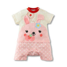 Baby Girl Boy Infant Cute Cartton Romper Jumpsuit Clothes Outfit J4U66