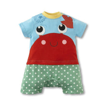 Baby Girl Boy Infant Cute Cartton Romper Jumpsuit Clothes Outfit J4U66