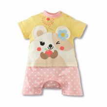 Baby Girl Boy Infant Cute Cartton Romper Jumpsuit Clothes Outfit J4U66