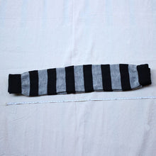 Children Baby Boy Girl Japanese-style Striped Cotton Leg Warmers Blue Knee Pads High Socks P1 J4U66