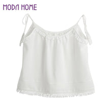 crop top women bralette vintage halter spaghetti strap women tops tassel camisole casual backless top camis J4U66