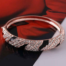 jewelry 18k gp cuff black and white button women bracelet bangle pulseiras femininas 07 J4U66