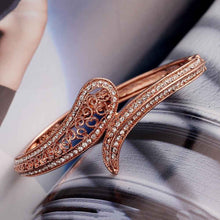 jewelry 18k gp cuff buckle women bracelet bangle pulseiras femininas 04 J4U66