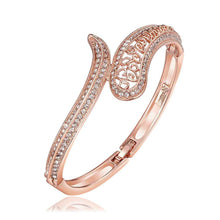 jewelry 18k gp cuff buckle women bracelet bangle pulseiras femininas 04 J4U66