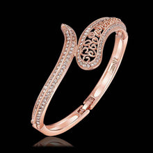 jewelry 18k gp cuff buckle women bracelet bangle pulseiras femininas 04 J4U66