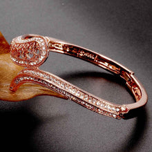 jewelry 18k gp cuff buckle women bracelet bangle pulseiras femininas 04 J4U66