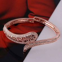jewelry 18k gp cuff buckle women bracelet bangle pulseiras femininas 04 J4U66