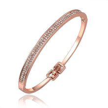 jewelry 18k gp cuff small drill phase women bracelet bangle pulseiras femininas 0 J4U66