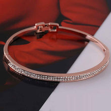 jewelry 18k gp cuff small drill phase women bracelet bangle pulseiras femininas 0 J4U66