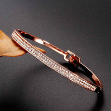 jewelry 18k gp cuff small drill phase women bracelet bangle pulseiras femininas 0 J4U66