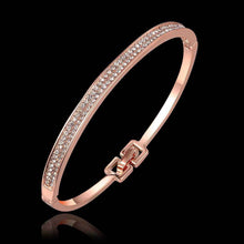 jewelry 18k gp cuff small drill phase women bracelet bangle pulseiras femininas 0 J4U66