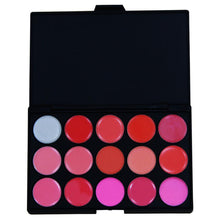 Girl Woman 15 Colors Lip Gloss Palette Makeup Lipstick Palette Lipgloss Lips Lip Pigment J4U66