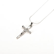 Necklace Jewelry Christ Cross Silver P Jesus Crucifix Sword Pendant Necklace S J4U66