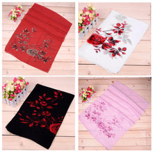 long scarf women shawl soft floral print chiffon pashmina silk thin scarf J4U66