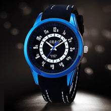 Men's Fashion Ssilicone Rubber Watches Luxury Sport Analog Quartz Wrist Watch  J4U66
