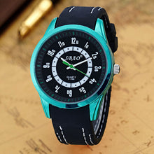 Men's Fashion Ssilicone Rubber Watches Luxury Sport Analog Quartz Wrist Watch  J4U66