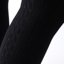ladies girl women lace hight cotton over the knee stocking J4U66