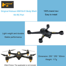 original hubsan x4 h501s helicopter body shell kit for hubsan remote control rc quadcopter J4U66