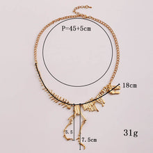Punk Gothic Jurassic Tyrannosaurus Rex Skeleton Dinosaur Necklace Pendant Gold Silver Matt Black 3 Colors J4U66