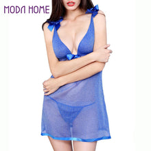 sexy lingerie transparent temptation lady underwear sleepwear g-string women erotic costumes nuisette babydolls J4U66