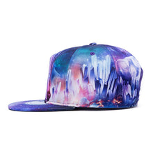 Baseball Caps Animal Print Chapeau Plain Snapback Flat Peak Hat Hip Hop Funky Baseball Cap J4U66