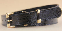 Women Crocodile Pattern Wide waist belt Brand Lady Leather Belts Metal Buckle Straps Trend All-match Waistband J4U66