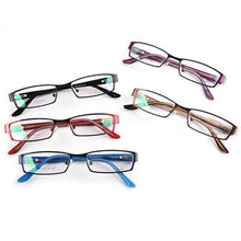 women eyeglass plastic frame glasses eyewearclear lens chioce J4U66