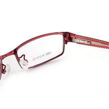 women eyeglass plastic frame glasses eyewearclear lens chioce J4U66