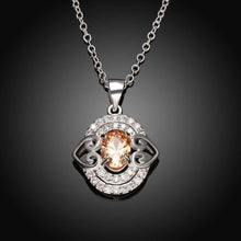 silver women necklace insets round tenis masculino bone fspn00 J4U66