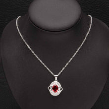 silver women necklace insets round tenis masculino bone fspn00 J4U66