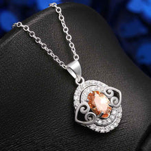silver women necklace insets round tenis masculino bone fspn00 J4U66