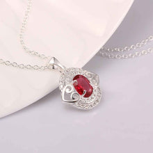 silver women necklace insets round tenis masculino bone fspn00 J4U66