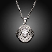 silver women necklace insets round tenis masculino bone fspn00 J4U66