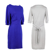 s ladies clothes women dress pockets belt half sleeves solid vestido casual mini vestidos femininos J4U66