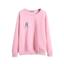 gray women sweatshirt long sleeve casual letter print pullover hoodies J4U66
