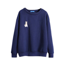 gray women sweatshirt long sleeve casual letter print pullover hoodies J4U66