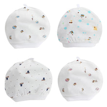 New Baby Infants Warm Cotton Caps Beanie Soft Hats Animals Print Hats J4U66