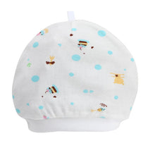 New Baby Infants Warm Cotton Caps Beanie Soft Hats Animals Print Hats J4U66