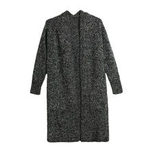 women cardigan long sleeve knitted sweatercasual loose knitwear women long sweater blusas grey black camel J4U66