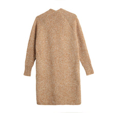 women cardigan long sleeve knitted sweatercasual loose knitwear women long sweater blusas grey black camel J4U66